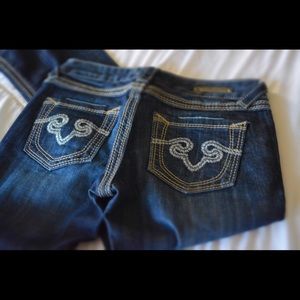 Re Rock for Express Boot Cut Jeans